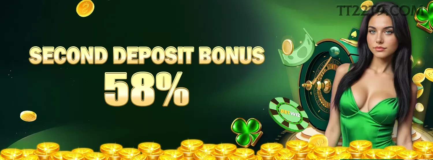 Bônus boas-vindas tt22 R$100